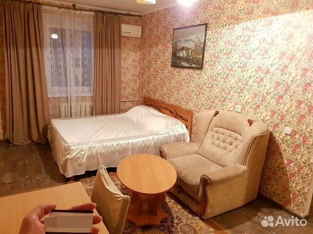 

1-к. квартира, 34 м², 2 кровати