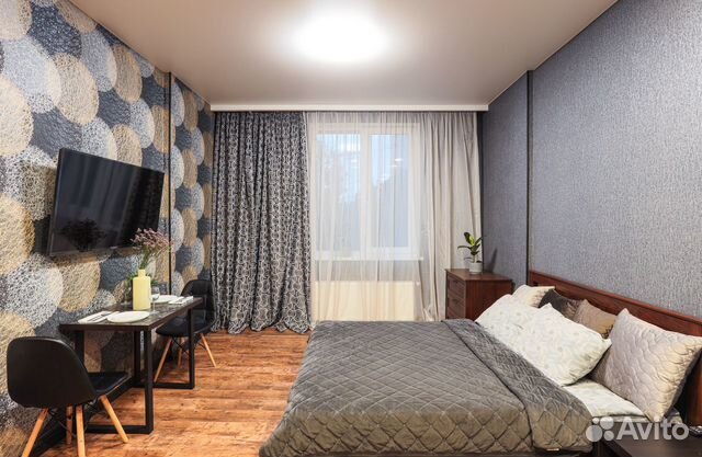 

Квартира-студия, 30 м², 1 кровать