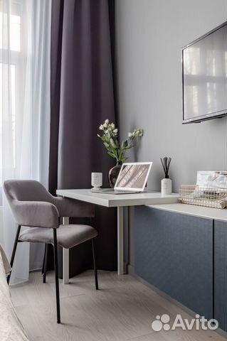

Квартира-студия, 26 м², 2 кровати