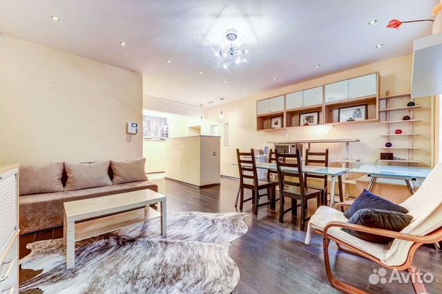 

3-к. квартира, 80 м², 3 кровати