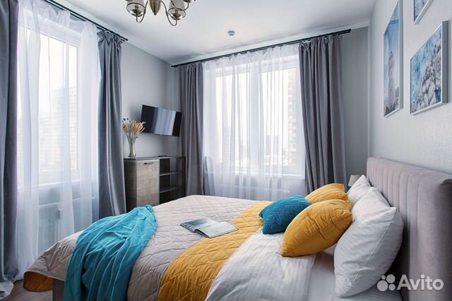 

1-к. квартира, 32 м², 10/24 эт.
