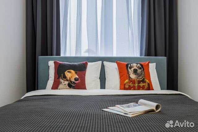

Квартира-студия, 25 м², 2 кровати