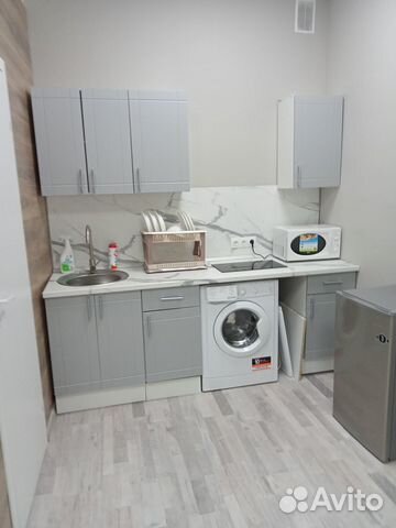 

Квартира-студия, 20 м², 2 кровати