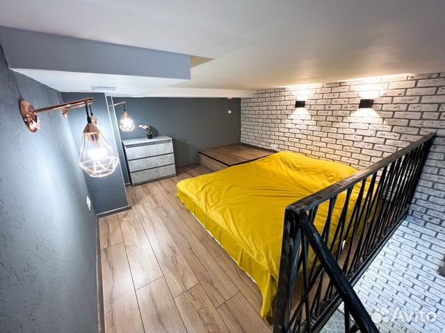 

Квартира-студия, 28 м², 2 кровати