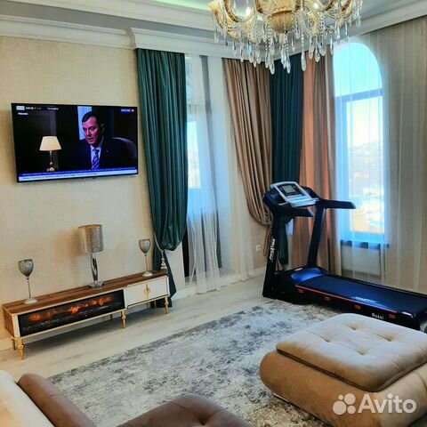 

2-к. квартира, 95 м², 2 кровати