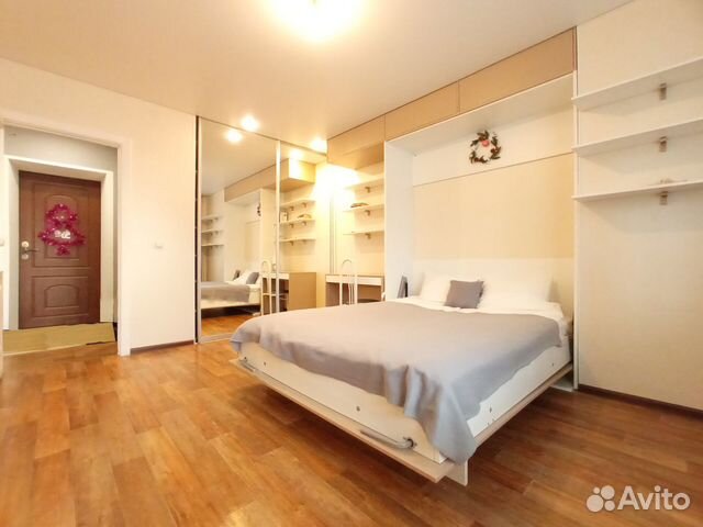 

1-к. квартира, 37,9 м², 2 кровати
