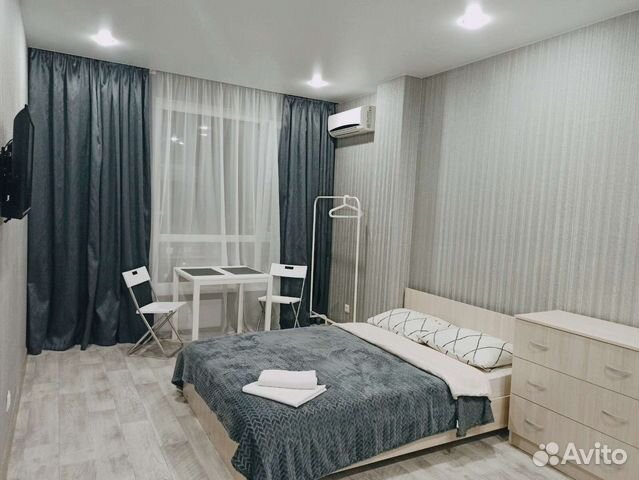 

Квартира-студия, 25 м², 1 кровать