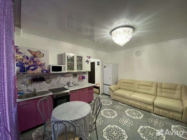 

1-к. квартира, 45 м², 2 кровати