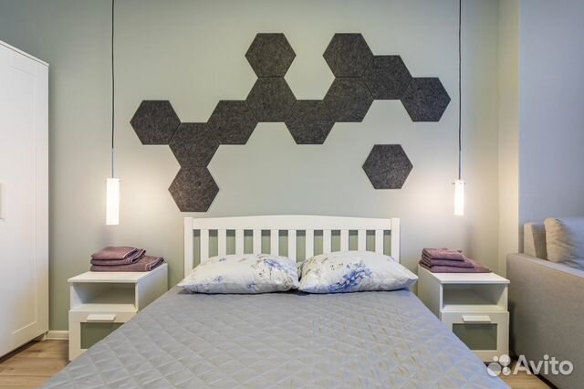 

1-к. квартира, 35 м², 2 кровати