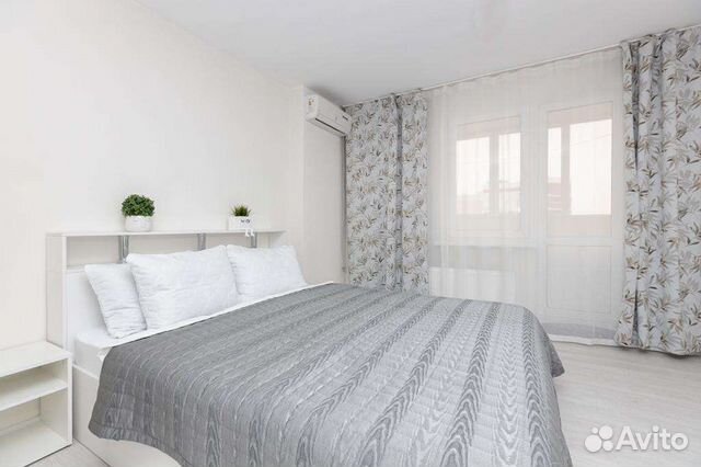 

1-к. квартира, 44 м², 2 кровати