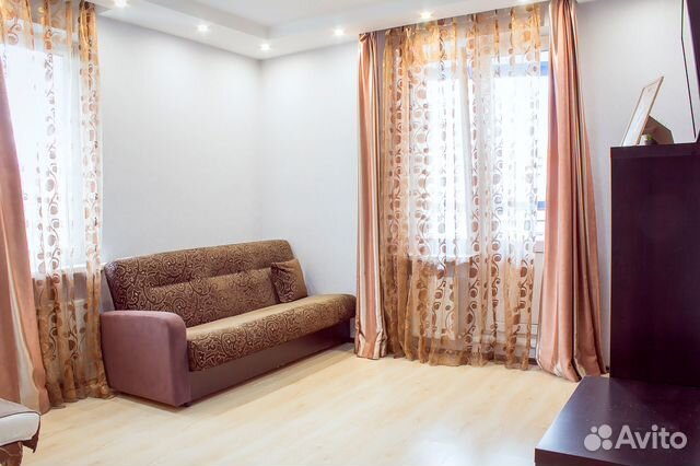 

1-к. квартира, 40 м², 2 кровати