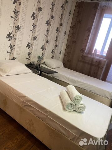 

1-к. квартира, 41 м², 3 кровати
