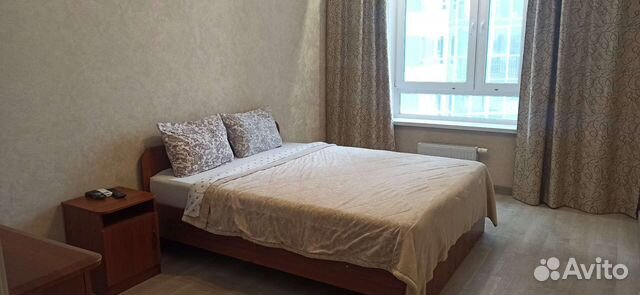 

1-к. квартира, 39 м², 3 кровати