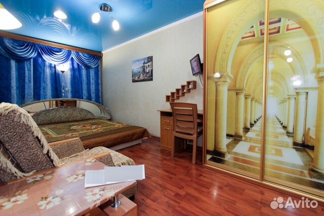 

2-к. квартира, 54 м², 2 кровати