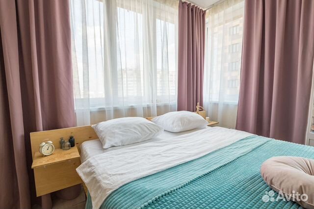

Квартира-студия, 35 м², 2 кровати