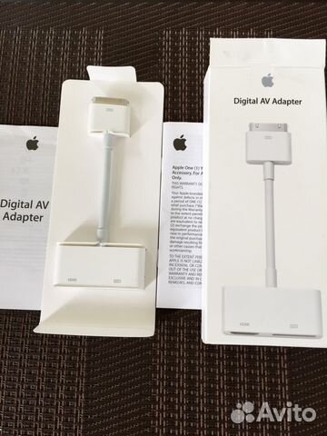 Продам переходник Apple MD098ZM/A