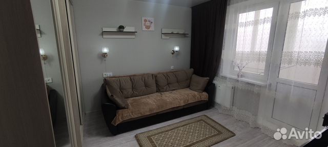 

Квартира-студия, 30 м², 2 кровати