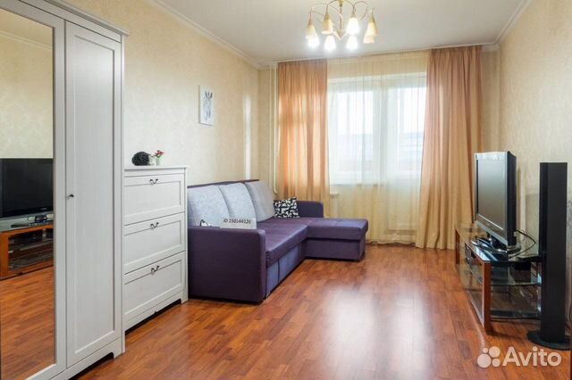 

3-к. квартира, 80 м², 4 кровати