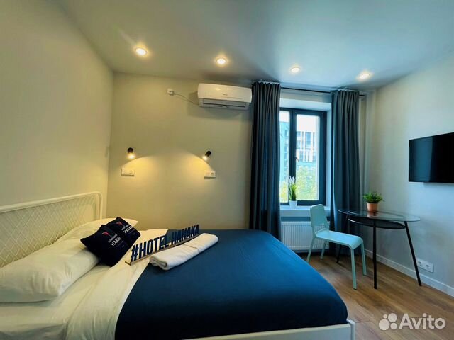 

Квартира-студия, 20 м², 1 кровать
