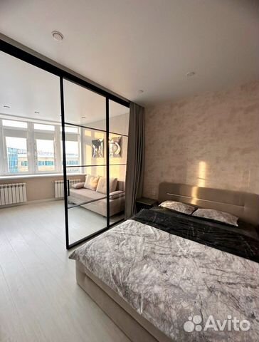 

1-к. квартира, 51 м², 2 кровати