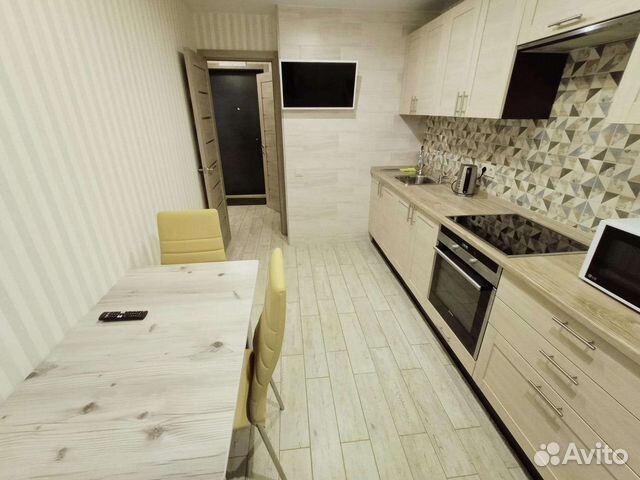 

1-к. квартира, 34 м², 2 кровати