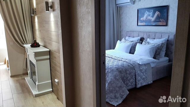 

1-к. квартира, 34 м², 1 кровать