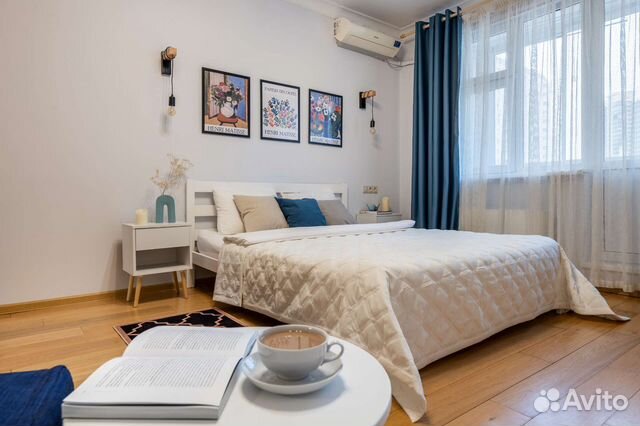 

1-к. квартира, 40 м², 2 кровати
