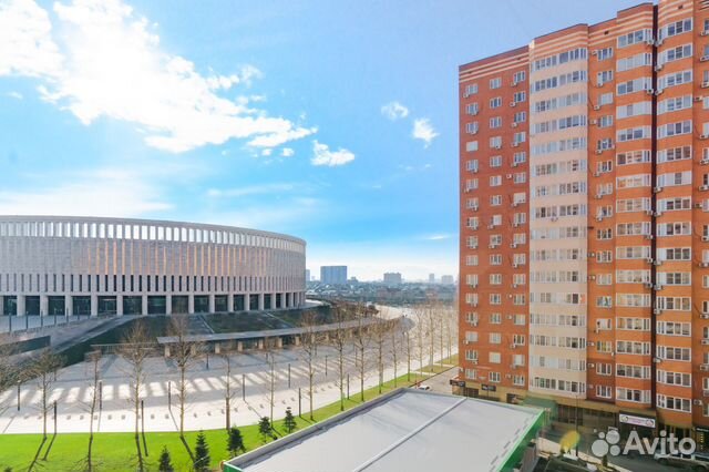 

1-к. квартира, 45 м², 3 кровати