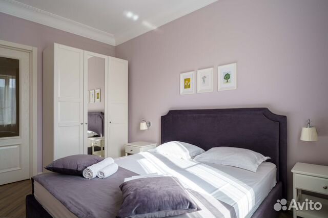 

2-к. квартира, 69 м², 1 кровать