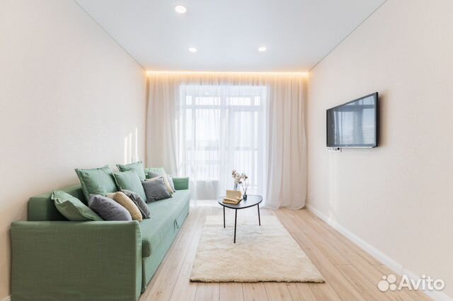 

2-к. квартира, 49 м², 2 кровати