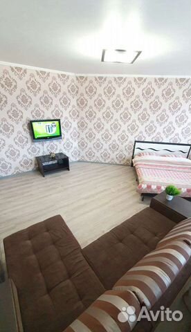 

1-к. квартира, 45 м², 2 кровати