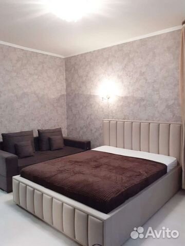 

1-к. квартира, 42 м², 2 кровати