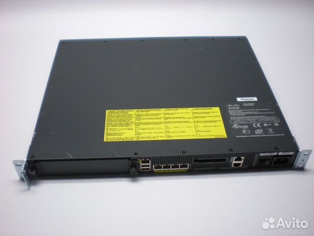 Новый Межсетевой экран Cisco ASA5520-BUN-K9