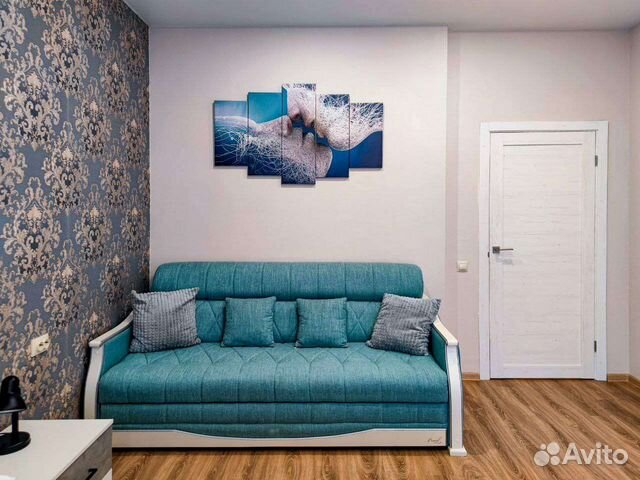 

1-к. квартира, 50 м², 3 кровати