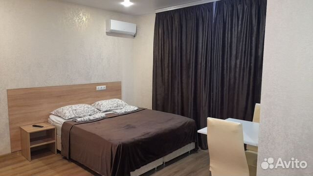 

Квартира-студия, 27 м², 2 кровати