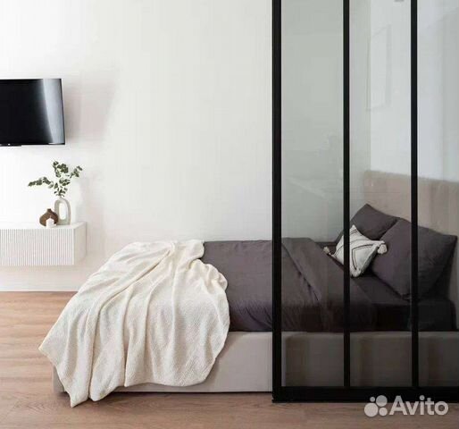 

Квартира-студия, 30 м², 2 кровати