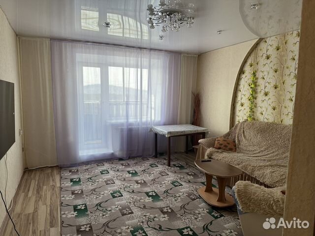 

3-к. квартира, 65 м², 2 кровати