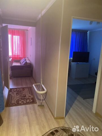 

1-к. квартира, 38 м², 2 кровати