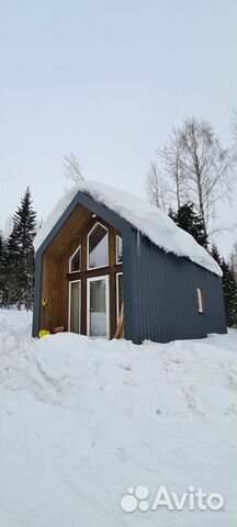 

1-к. дом, 43 м²