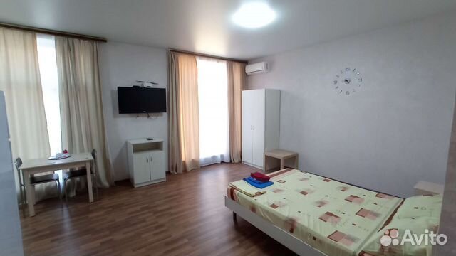 

Квартира-студия, 34 м², 1 кровать