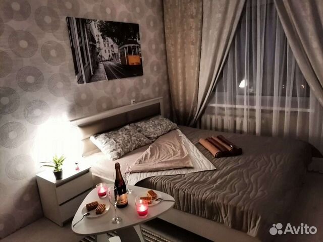 

1-к. квартира, 38 м², 1 кровать