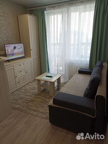 

Квартира-студия, 18 м², 1 кровать