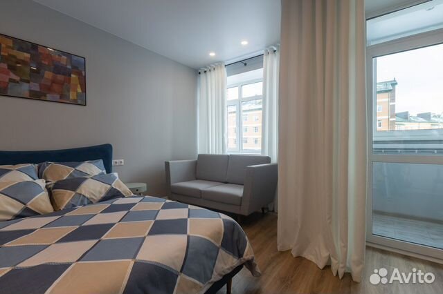 

Квартира-студия, 33 м², 1 кровать