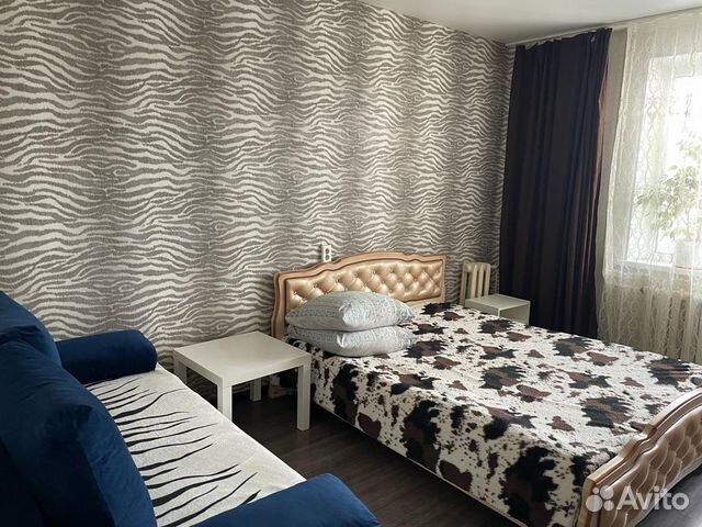

1-к. квартира, 42 м², 3 кровати