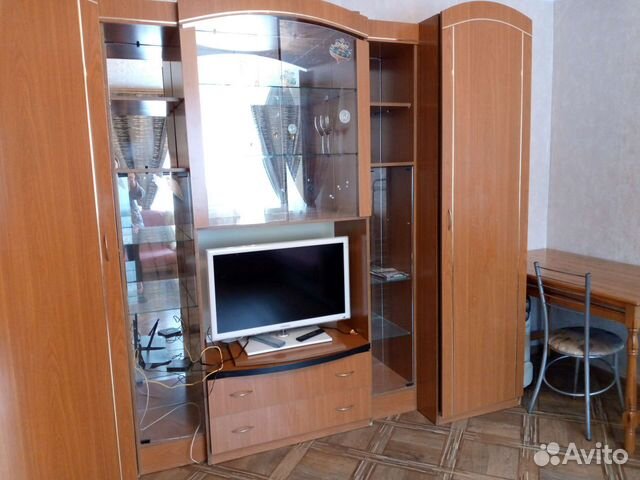 

1-к. квартира, 30 м², 2 кровати
