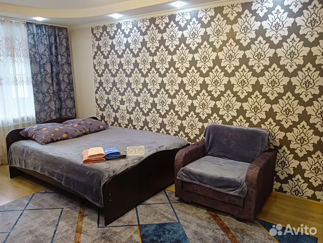 

1-к. квартира, 35 м², 2 кровати