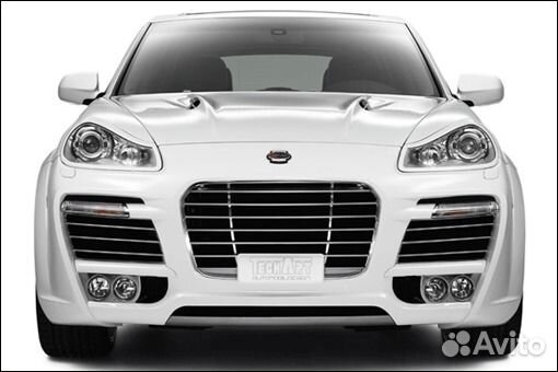 Капот Magnum для Porsche Cayenne 957 от Techart Капот Magnum для Porsche Cayenne 957 от Techart