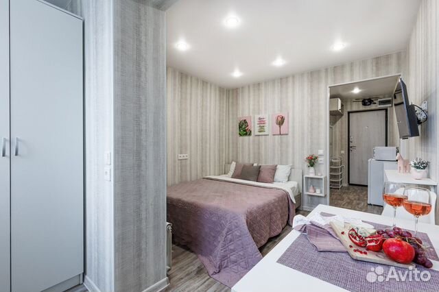 

Квартира-студия, 20 м², 1 кровать