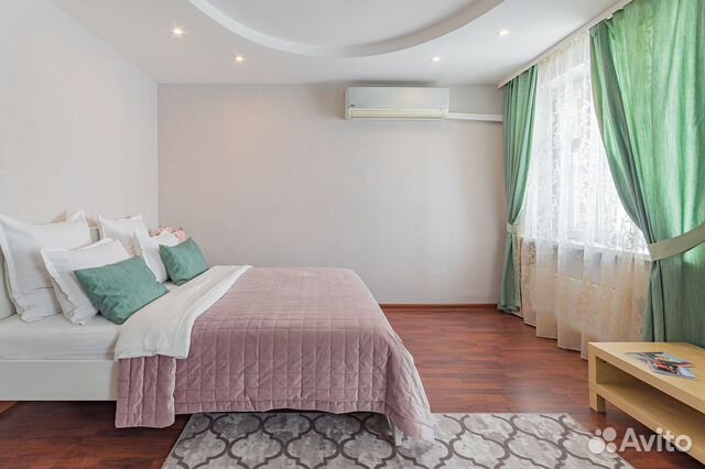 

1-к. квартира, 50 м², 3 кровати