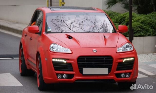 Porsche Cayenne 957 обвес Techart Magnum 2